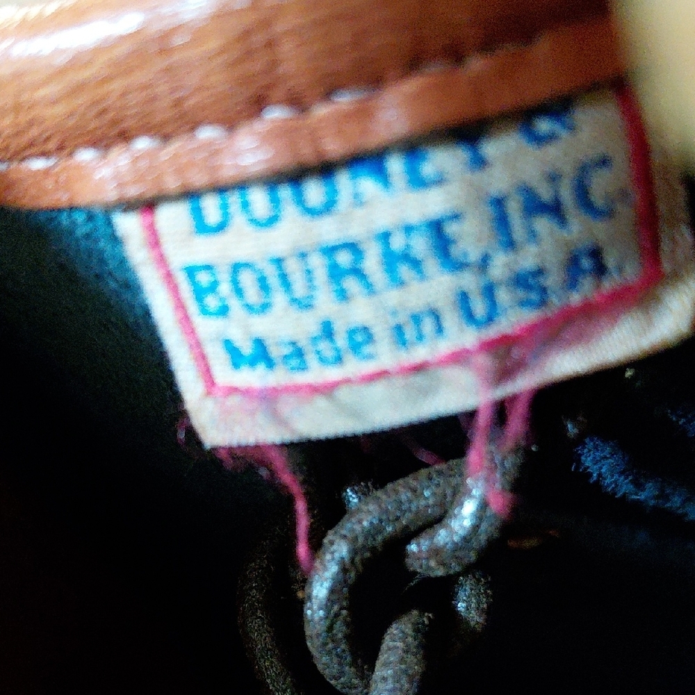 DOONEY AND BOURKE Chic Black and Tan Crossbody Bag - Picture 6 of 11